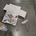 OYEARS Boho Table Lamps Bedroom Living Room Set 2 Small Farmhouse Rattan Table Lamp 19Rustic Home Decoration Nightstand Bedside Lamp for Office Compatible with Smart Light Bulbs(Not Include Bulbs)