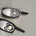 Retevis RT628 Walkie Talkies for Kids,Toy Gifts for 6-12 Year Old Boys Girls,Kid Gifts Walkie Talkie for Adults Outdoor Camping Hiking(Silvery 1 Pair)