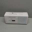 Cassette Tape Player and Tape Cassette Recorder with Bluetooth Boombox, AM/FM Radio, USB, Earphone Jack, Built-in Microphone, DC/AC Powered, Portable Cassette Player Recorder(White)