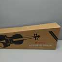 Ktaxon 3/4 Violin for Beginners, Fiddle for Students and Enthusiasts, Acoustic Violin Kit with Case, Bow, Rosin & Manual (Glossy)