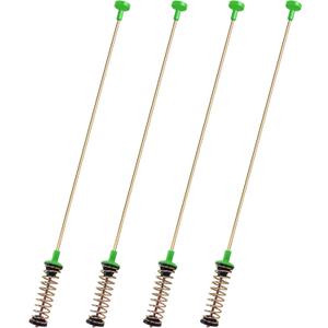 2025 UPGRADE DC97-16350S DC97-16350U DC97-16350T Suspension Rods (26.4'',4Pcs) Replaces DC97-16350E DC97-16350K,Compatible Samsung Washer wa50r5200aw Wa45t3200aw by Beaquicy