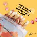 ASMPET Dog Treats Chews, Chicken & Duck Wrapped Rawhide Sticks (20 pcs, 10.6 oz, 5 inch)