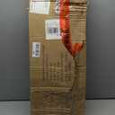 HOME BI Coat Rack Hat Stand Free Standing Display Hall Tree Metal Hat Hanger Garment Storage Holder with 9 Hooks for Clothes Hats and Scarves in Gold,17.72" Wx17.72 Dx70.87