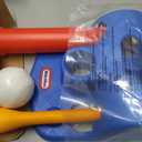 Little Tikes T-Ball Set, Red, 5 Balls, for Toddlers Ages