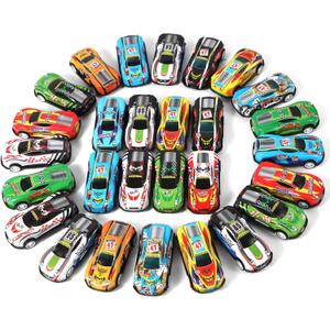 28 Pack Pull Back Cars for Kids, Mini Vehicles Toy Bulk Party Favor Race Cars Toys, Goodie Bag Stuffers, Pinata Fillers for Boys Girls Toddlers