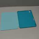 Akkerds Compatible with iPad Air 11 Inch Case 8th/7th/6th Generation (M4/M3/M2) 2026/2025/2024, for iPad Air 5th/4th Generation Case 10.9 Inch 2022/2020 with Pencil Holder[Auto Sleep/Wake], Teal