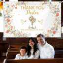 7x5ft Thank You Pastor Appreciation Week Banner Thank You Pastor Backdrop Anniversary Appreciation Month Retirement Party Ornament Decorations