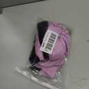 PUMYPOREITY Dog Diaper with Suspender, Escape-Proof Anti-Harassment Garment for Heat Cycle, Incontinence, Puppy Training, Senior Dog, L, Purple