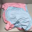 Wedding Arch Backdrop Cover, 6FT Blue Pink Arch Cover Stretchy Backdrops, Double-Sided Arch Stand Covers for Gender Reveal, Baby Shower, Birthday Party Decoration, Pink Blue,3 PC