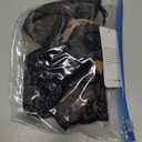 FeelinGirl Shapewear Bodysuit for Women Lace Body Suit Body Shaper Thong V Neck Tummy Control (Large, Black)