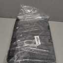 Lifewit 4 Pack File Organizer Box for A4-sized Hanging File Folders, Portable Document Storage with Plastic Slide, File Folder Organizer Storage Boxes for Office, School, Home, Storage Bins Dark Gray