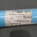 PerkHomy 17.8" x 1,440" (120') Lake Blue Kraft Paper Roll for Craft Bulletin Board Paper Art Table Covering Crafting Gift Wrapping Bouquet Packing Parcel 80GSM 55LB (Lake Blue, 17.8" x 120')