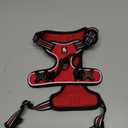 TRUE LOVE Dog Harness No Pull Nylon Reflective Pet Harness Adjustable Comfortable Control Step-in Brilliant Colors Truelove TLH56512 Red S