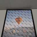 12x15 inch Picture Frame, Horizontal and Vertical Formats for Wall Hanging, 12 x 15 Wall Gallery Poster Photo Frame with Shatter Resistant Plexiglass, Black