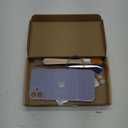 OEM Rear Back Glass Replacement for iPhone 11 6.1 inches with Reparing Toolkit and Pre-Installed Adhesive (Purple)