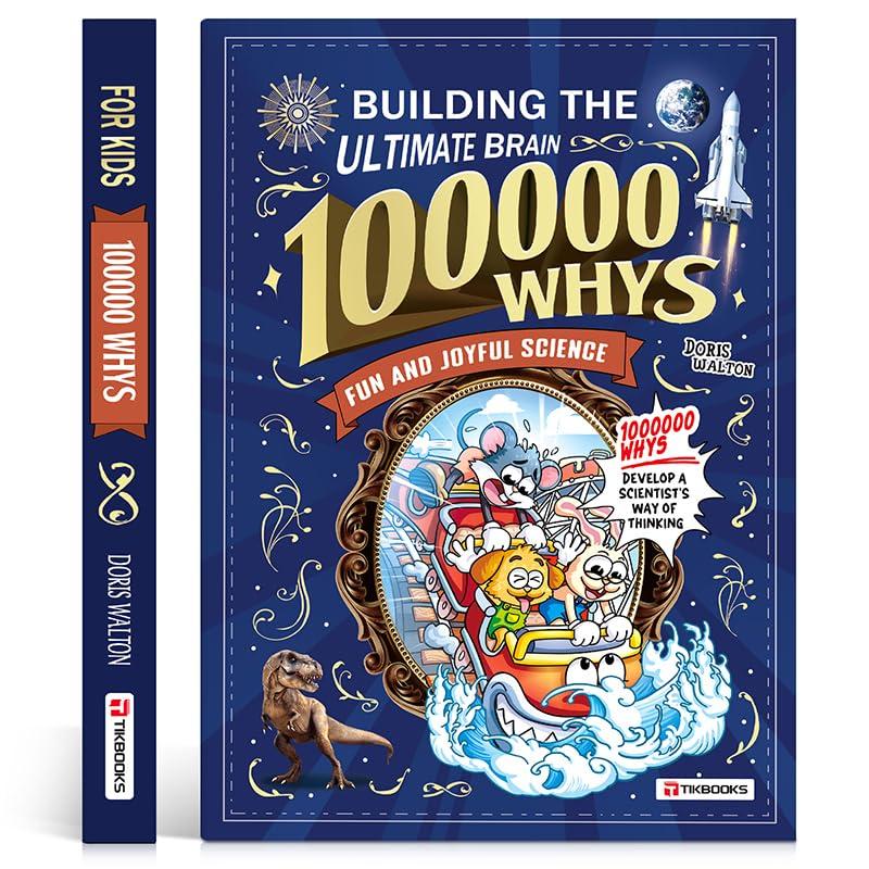 Children's encyclopedia "Why 100,000?" Extracurricular reading for primary school students (Building The Ultimate Brain)