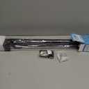 probebi Retractable Baby, Child & Dog Gates for Stairs, Extends to 54" Wide 34" Tall, Use for Outdoor, Indoor, Hallways, Doorways, Deck, Porch, Black