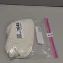 Premium Polyester Sofa Arm Cover, Scratch Resistant Protector Covers,Elastic Armrest Covers for Square/Curved/Sloping Couch Armrests, 2Pcs- Warm White