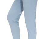 THE GYM PEOPLE Women's Joggers Pants Lightweight Athletic Leggings Tapered Lounge Pants for Workout, Yoga, Running (Blue, L)
