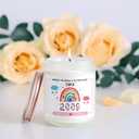 2 x Sweet 16 Candle 16 Year Old Girl Birthday Gift Ideas Funny Turning 16 Sweet Sixteen Gifts Birthday Presents for Daughter, Friends, Sister (Sweet 16)