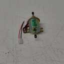 Universal Electric Fuel Pump Kit 12v 3-6 PSI Low Pressure with Fuel Filter 6.56 FT 5/16" ID Fuel Line Replacement For Carburetor Lawn Mower Gas Diesel Fuel Transfer Pump