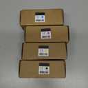 4 Pcs Printer Printhead, Magenta Black Cyan Yellow Print Replacement for Designjet 100 110 111 500 510 800 813 850