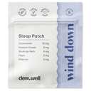 Dew Well 12 Pack Wind Down Sleep Patches with Chamomile to Support Restful Sleep – No Melatonin & No Latex – Wearable, Easy to Use for Adults - Sleepy Stickers