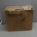 20FT Heated Sewer Hose Kit, Black RV Accessory (20FT Hose with Sleeve)