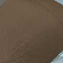 CozyLux Brown Comforter Queen Size Set 7 Pieces Bed in a Bag Brown Comforters Queen Size Comforters Bedding Sets Queen with All Season Quilted Comforter, Flat Sheet, Fitted Sheet, Pillowcases