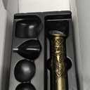 Hatteker Beard Trimmer Kit Professional Hair Clipper Zero Gapped T-Blade Electric Razor Shaver for Nose Ear Body Face Mustache Trimmer for Men Cordless Grooming Kit 8 in 1 (Bronze)