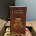 Bornerwhite 8 Pcs Cordless Table Lamp Rechargeable Touch Lamp,Gold Classic