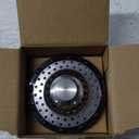 Universal Bathtub Drain Stopper Shower Drain Hair Catcher, Tub Stopper with Visible Top Strainer, Upgraded 3 in 1 Pop-up Drain Plug Fit for 1.5 to 2.4" Hole, Stainless Steel Filter Basket, Chrome