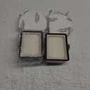 JJSS NV480 HEPA Filter Kit for Shark Rotator NV450 NV451 / Rocket NV472 NV480 NV481 NV482 NV484 Professional Upright Vacuum, Part # XHF480 & XHF450 (Tall Size 2.75")