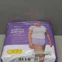 Amazon Basics Incontinence Underwear for Women, Protective, Disposable, Postpartum, Maximum Absorbency, XX-Large, Lavender, 14 Count