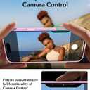 ESR for iPhone 16 Case, Compatible with MagSafe, Camera Protection, Shockproof Thin Cover, Resists Yellowing and Scratches, Magnetic Phone Case for iPhone 16, Zero Series, Frosted Pink