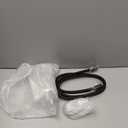 Delta Faucet ProClean Matte Black Shower Head with Handheld, Showerhead with High Pressure Spray, Handheld Shower Head, 6 Spray Settings, Matte Black 75740BL