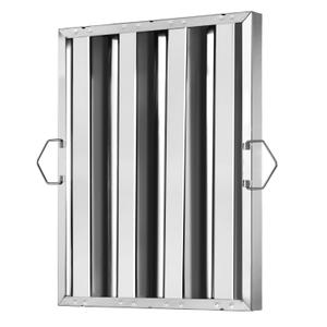 New Star Foodservice 54316 Stainless Steel Hood Filter, 16" W x 20" H