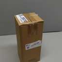 Toothbrush Holders with Cover, Drainage Rotating Electric Toothbrush Organizer, 3 Slots Tooth Brush Holder for Bathroom Counter, Grey White