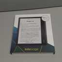Kobo Libra Colour | eReader | 7 Glare-Free Colour E Ink Kaleido 3 Display | Dark Mode Option | Audiobooks | Waterproof | Black
