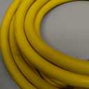 Kanayu 25ft Generator Transfer Switch Adapter Cord Compatible with NEMA L5-30p to L14-30r, 30 Amp Locking 3 Prong to 4 Prong Adapter Rv Generator to House Inlet Box, STW 10 Awg, Etl Listed