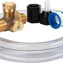 Camco Permanent Pump Converter Winterizing Kit- Allows You to Use Boat/RV Water Pump to Fill Pipes With Antifreeze - CSA Low Lead Content Certified (36543)