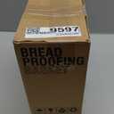 Complete Sourdough Starter Kit, Banneton Bread Proofing Basket with Glass Sourdough Starter Jar, Sourdough Bread Baking Supplies, 9'' Round Bread Proofing Basket, for Bread Making Baking Fermentation