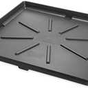 30 x 32 in. Graphite Drain Pan with PVC Fitting
