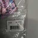 Flap Happy Girls' UPF 50+ Delaney Hip Ruffle Swimsuit, Island Doodles