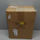 28" Coastal Table Lamps for Bedroom Set of 2, Farmhouse Glass Lamps with 3-Way Dimmable Touch Control Fairy Lights & Type-C Charging for Living Room Nightstand, Beach Nautical Bedside Lamp Rustic Wood