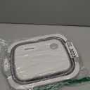 Collapsible Washing Bowl, Multi Function Bowl Drying Rack, Portable Cutting Board, Retractable Drain Washing Basket Basin Vegetable Fruit Tray for for Camping, Picnic, Kitchen