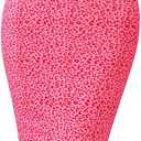 PRETTYGARDEN Maxi Dresses for Women 2025 Summer Halter Leopard Print Backless Sexy Bodycon Cocktail Beach Long Dress, xl