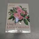 3 x Ling Chang Little Calendar Refill 2026 Desk Calendar 5X7"