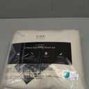 Split King Size 5 Piece Sheet Set - Comfy Breathable & Cooling Bed Sheets Set - Hotel Luxury Bedding for Women, Men, Kids, Teens, Boys & Girls - Deep Pockets, Soft, Wrinkle Free - Oeko-Tex - Off White