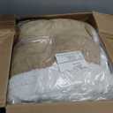 LaffyLo Electric Heated Blanket Full Size 72 x 84, Fast Heating Blanket, Dual-Sided Flannel Sherpa, 10 Heat Settings, 1-12 Hour Auto Off, Machine Washable, Light Brown